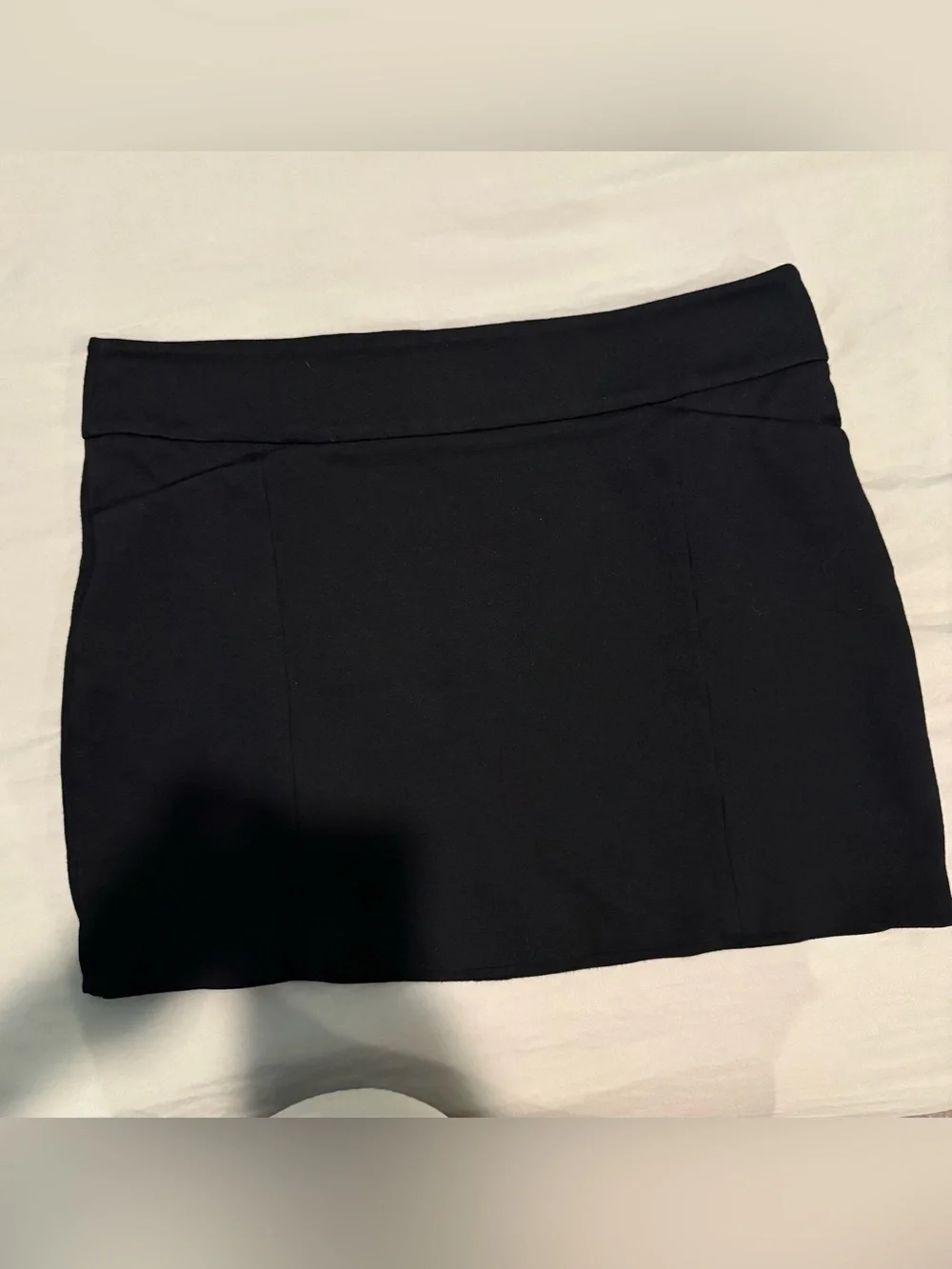 White House Black Market Black Mini Skirt